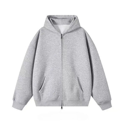 Women Grey Angel Wing Embroidered Hoodie Cute Kawaii Pullover Sweatshirt Wing Decoration Back Y2K Street Harajuku Loose Pullover