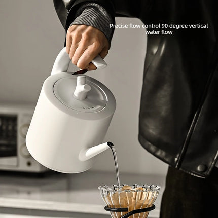304 Stainless Steel Smart Electric Kettle Variable Temperature Gooseneck Pour Over Coffee Tea Water Boiler Fast Heating
