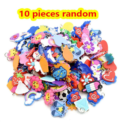 600pcs Loom Rubber Band Bracelet Making Kit with Tools Crochet Hooks for Jewelry Making Kids Bracelet Weaving DIY Crafting Tools