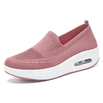 Sports Women's Spring Sneakers New Mesh Breathable Lightweight Casual Walking Women Shoes Breathable Shoes Zapatos De Mujer