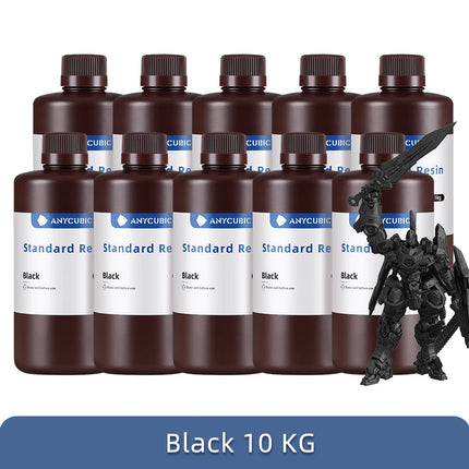 Anycubic 10KG 405nm UV Resin LCD 3D Printer High Precision Photosensitive Resin Printing Material Standard Resin For Photon Mono