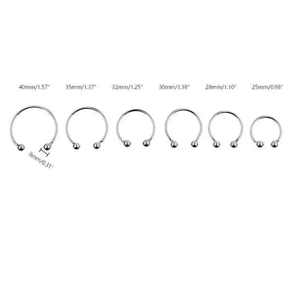 Penis Ring Stainless Rings Head Glan Stimulating Adult Products Metal Rooster Ring For Men Delay Ejaculation 18+ Sex Product