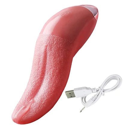 10 Modes Tongue Licking Vibrator For Women G Spot Clitoral Stimulator Dildo Nipple Female Masturbator Vibrators Sex Toys Aldult