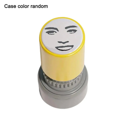 New Prank Trick Engraved Funny Seal Stamp Self-Inking Printing Kids Stamp Creative Novetly Face Memes Seal Clear Stamps
