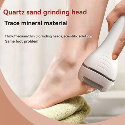 M04K Electric Foot Callus Remover For Feet With Grinding Heads Rechargeable Foot Scraper Pedicure Machine Callus Remover A