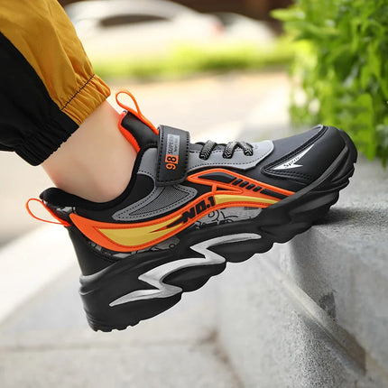 Kids Sneakers Mesh Breathable Non-slip Running Shoes Fashion Lightweight Original Outdoor Sports Tennis Shoes for Children