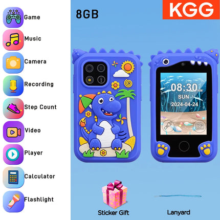 Kids Smart Phone Toy Camera Unicorn Baby Mobile MP3 Music Player Digital Camera Educational Toys Birthday Gifts Girls Boys