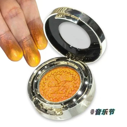 Sheeneffect Chameleon Eyeshadow Long Lasting Super Shimmering Single Color Delicate High Gloss Shiny Pearl Flash Eye Makeup