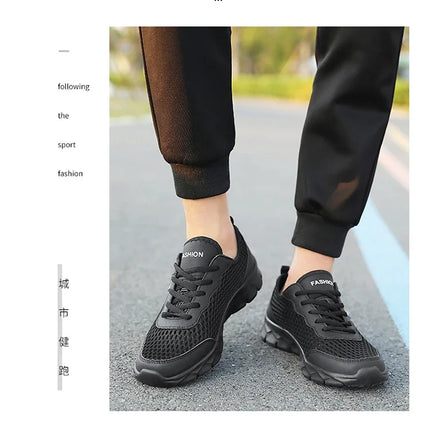 YRZL Tennis Shoes for Men Lightweight Sneakers High Quality Breathable Outdoor Athletic Jogging Sport Running Walking Man Shoes