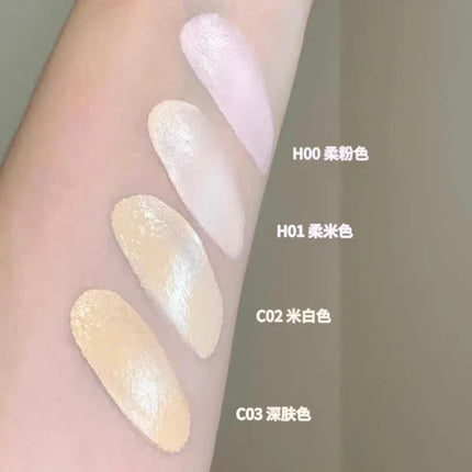 Judydoll Cosmetics Air Cushion  Brightener Facial Expansion Tear Drain Repair Foundation Make-up Pearl Delicate Makeup Concealer
