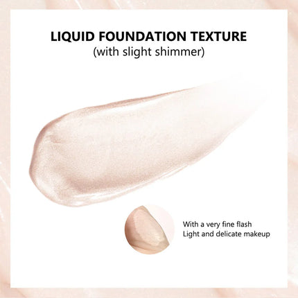 Glowing Foundation Natural Glow Enhancer Moisturizing Lightweight Base Multi-purpose Highlighter Liquid Foundation Cosmetics