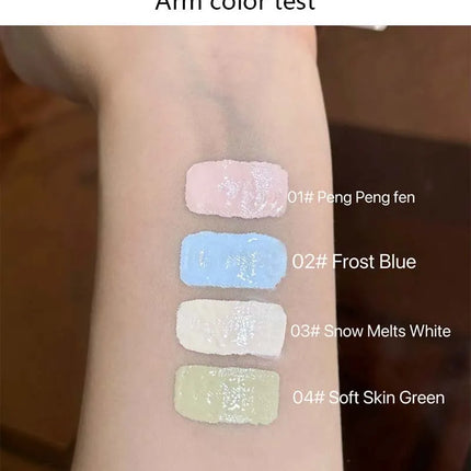 Liquid Brighten Concealer Stick Face Shadow Matte Powder Highlight Contour 3D Nose Shadow Cover Spots Dark Circles Makeup