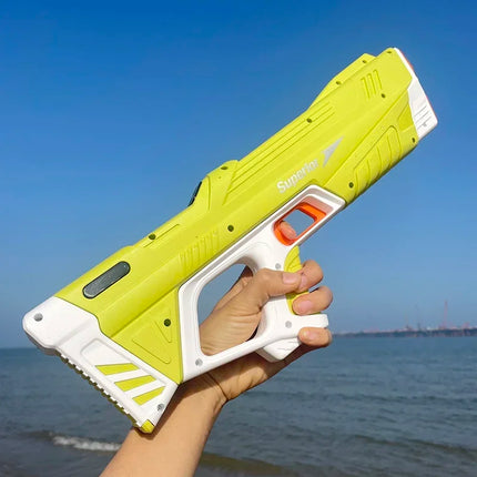 Automatically Water Gun High Pressure Electric Water Gun Toys for Kids Summer Outdoor Pool Fight Games Children Water Toys Gift