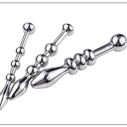 Metal Urethral Catheter Male Stainless Steel Horse Eye Urethral Plug Penis Headers Masturbator Adult SM Urethran Expander
