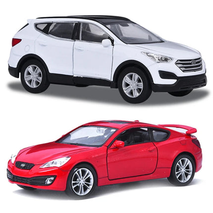 Welly 1/36 Hyundai ELANTRA Alloy Car Model Diecasts & Toy Vehicles Metal Toy Car Model High Simulation Collection Childrens Gift