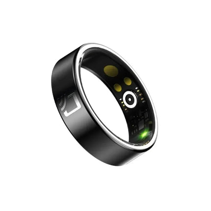 R20 NFC Access Control Smart Ring Ceramic Sheel 7mm Ultra Thin Ring Fitness Tracker IP68 Waterproof Health Monitor Finger Ring