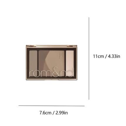 rom&nd BETTER THAN CONTOUR,Powder Texture,Fine & Smooth,Natural 3D Effect,Pore-Blurring,Holiday Season,K-Beauty,Korean Makeup