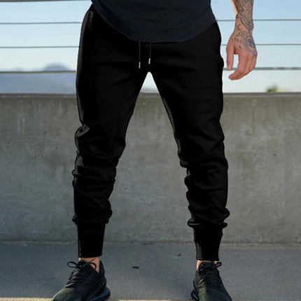 Black Men Sports Pants Running Trousers Workout Jogging Long Pants Gym Sport Joggers for Men Fitness Sweatpants Tracksuits