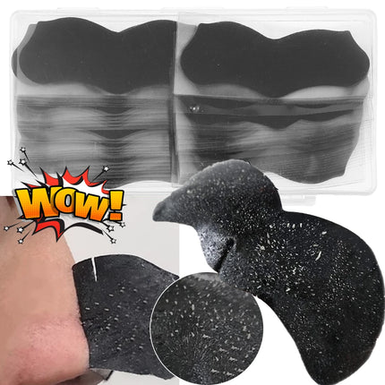 100-10pcs Bamboo Charcoal Tearing Nasal Mask Paste Can Quickly Remove Blackheads and Comedones and Restore A Refreshing Nose