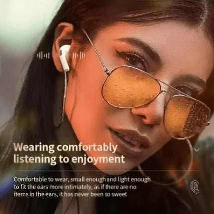 Digital display wireless Bluetooth headset TWS Game music Sync without delay noise reduction Ultra-long life HIFI sound quality