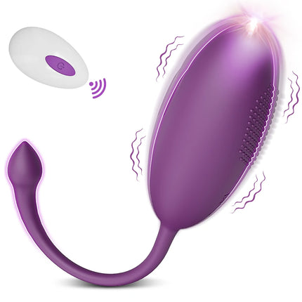 Vibrating Love Egg Vibrator for Women Remote Control G-Spot Simulator Vagina Ball Kegel Trainer Love Egg Female Sex Toys Adult
