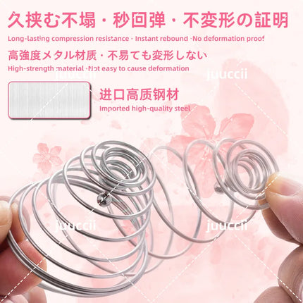 New Upgraded Adjustable Spring Nipple Clamps Nipple Stretching Tool Inversion Corrector Sensitivity Trainer Sextoy for Men Women