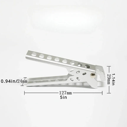 1PC Anti-hot Alloy Pot Clip Bowl Gripper Pot Food Clamp Kitchen Bowl Dish Pan Anti-Scalding Clip Kitchen Accessories  Pot Holder