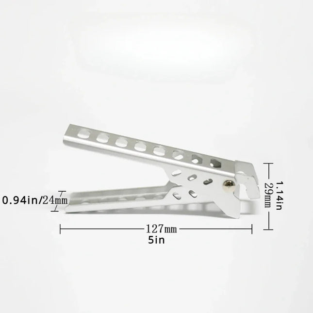 1PC Anti-hot Alloy Pot Clip Bowl Gripper Pot Food Clamp Kitchen Bowl Dish Pan Anti-Scalding Clip Kitchen Accessories  Pot Holder