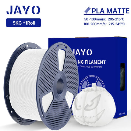 JAYO 5KG/roll 3D Filament PLA/ABS/PETG 3D Printer Filament 1.75mm PLA plus Filament High toughness Neatly Wound