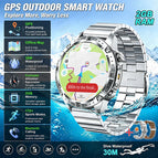 GPS-Offline map / Silver Steel B 2A