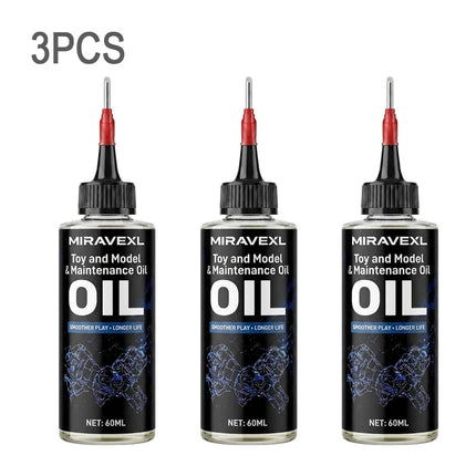 MIRAVEXL Action Figure & Model Lubricating Oil Toy Joint Maintenance Care Lubricant Rust Prevention Hobby Gear