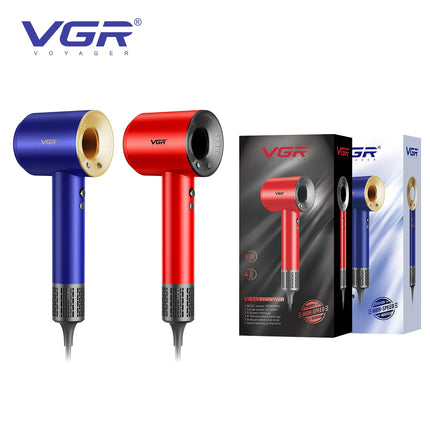 VGR new hair dryer with strong wind speed and no damage to hair duct, dormitory and household quick drying hair dryer V-445