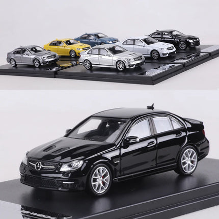 KING MODEL 1:64 C63 AMG W204 Alloy Model Car