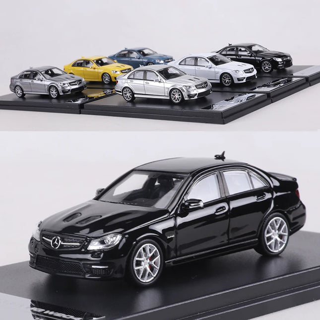KING MODEL 1:64 C63 AMG W204 Alloy Model Car
