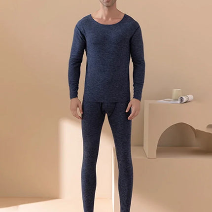 Women's Thermal Underwear Cashmere Suit Thermal Clothing Woman for Cold Seamless Thick Double Layer Winter Cloting