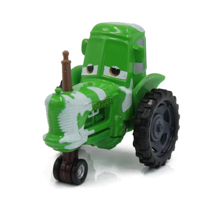Original Pixar Cars 3 Farm Cars Bulldozer Frank Harvester Tractor  Diecast Toys Car Christmas Gift Toys for Children