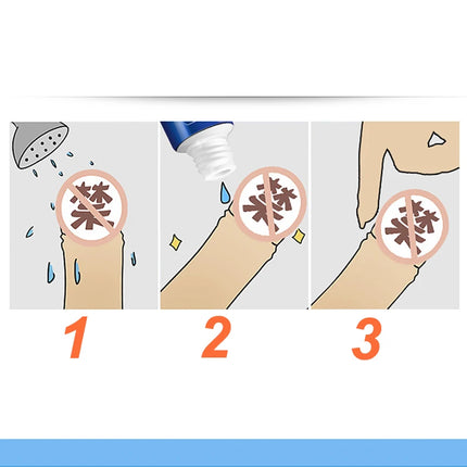 20ML Male Foreskin Phimosis Correction Gel Physical Improve Penis Head Prepuce Liquid Prepuce Gel Repair Essence Lubricating Oil