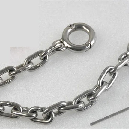 Latest Stainless Steel Bondage Toe Cuff Fetter Shackles Restraint Chain Locking Adult BDSM Sex Toy For Male Female
