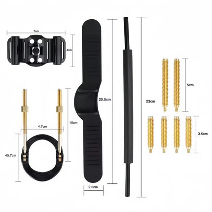 Male Penis Corrector Delayed Locking Sperm Ring Portable Penis Stretching Negative Pressure Endurance Penis Stretching Trainer