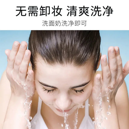 Professional Lazy Face Foundation Cream Goat Milk Revitalizing Full Coverage Waterproof Makeup Base BrightenIng Cover Dark