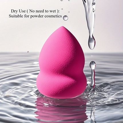 25PCS Latex-Free Makeup Sponge Set, Blendable for Liquid Foundation & Cream, Soft Face Cosmetic Tools Kit