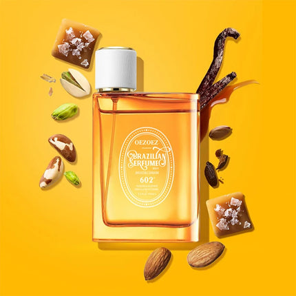 French Unisex Charm Pheromone Perfume Caramel Vanilla Special Light Perfume Fresh Lasting Charming Floral Fragranc Spray 100ml