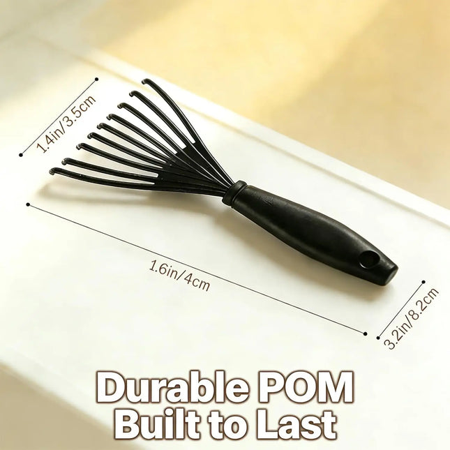 Hair Brush Cleaner Tool, Cleaner Hair Brush Cleaner Hair Dirt Remove Comb Embedded Tool for Home Salon
