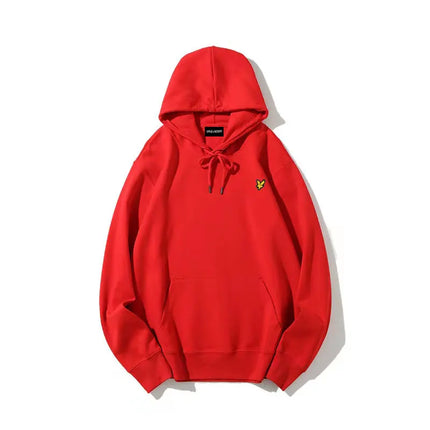 LYLE Cotton Sports Hoodie High quality Autumn Winter 2025 Eagle Logo Embroidery Daily Leisure Brand Sweatshirt for Men And Women