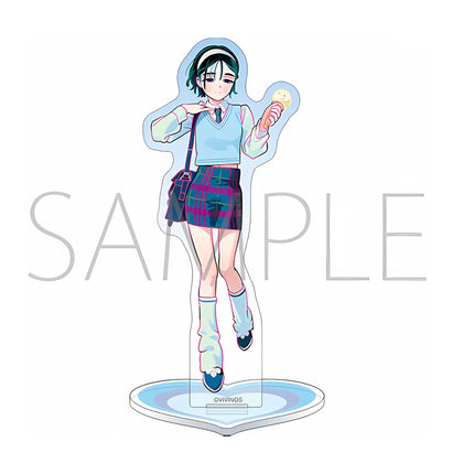Alien Stage Mizi Sua Till Ivan Luka Hyuna 15CM Cute Anime Acrylic Stand keychain Cosplay Full Set peripheral Collect Fans Gift
