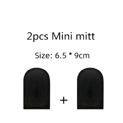 Self Applicator Tanning Glove Mitt 2pcs Reusable Body Face Back Tan Tools