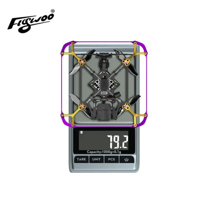 Flywoo Flytimes 85 HD O4 PRO 2S Micro FPV Drone Mini Quadcopter Racing Drone Streaming