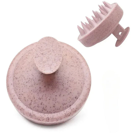 1pc Silicone Shampoo Brush Head Scalp Massage Comb Hair Washing Combs Bath Shower Body Massage Brushes Salon Hairdressing Tools