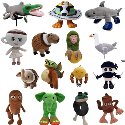 New Tralalero Tralala Shark Plush Tung Tung Tung Sahur Plush Toy Doll TralaleroTralala Toy TungTungTung Sahur Plush Toy