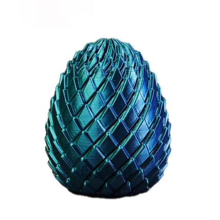 Twisty Fidget Egg 3D Printed Toys Sensory Desk Toys Stress Relief Easter Basket Stuffers Small Gifts